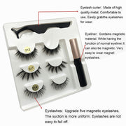 Magnetic Eyelashes