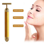 24k Gold Face Lift Bar Roller