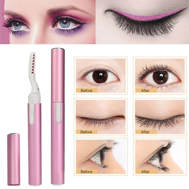 Portable Electric Eyelash Curler