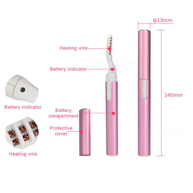 Portable Electric Eyelash Curler