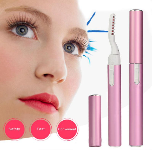 Portable Electric Eyelash Curler