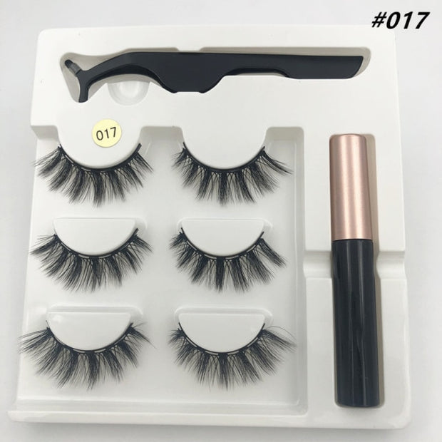 Magnetic Eyelashes