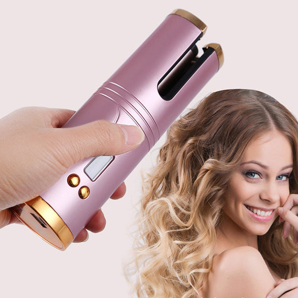 Automatic Hair Curler