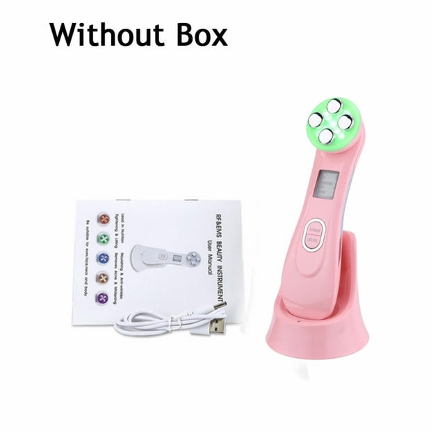 5 in 1 LED Skin Tightening Device